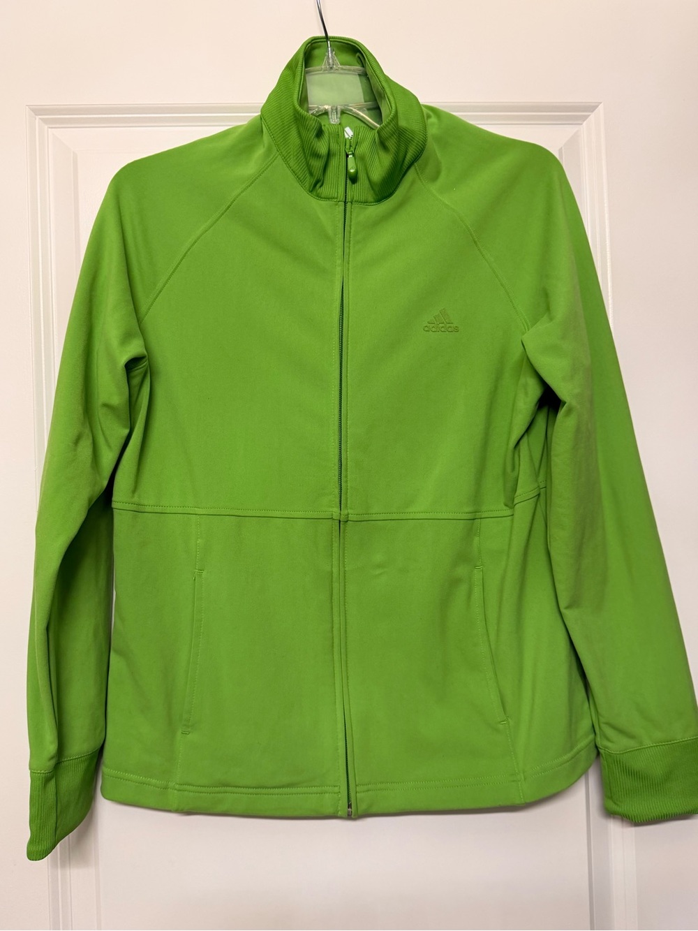 Adidas Clima365 Green Full-Zip Jacket Women’s L